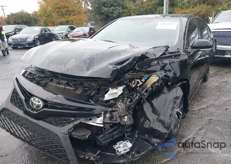 2018 Toyota Camry Se from USA, damaged, VIN 4T1B11HK2JU057050
